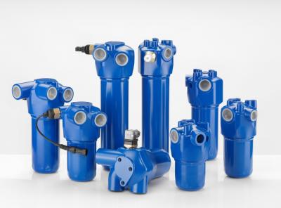 A medium pressure inline filter range  A wide range of inline filtration caters for flows from 200 ℓ/min to 3 000 ℓ/min and pressures from 20 bar – 80 bar.