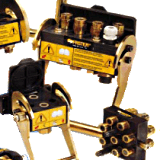 2P and 3P Multifiaster hydraulic multi-coupling plates with multiple quick connectors