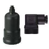 Hydraulic pressure switch with protective IP54 and IP65 rated covers