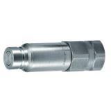 Flat-face hydraulic quick coupling from the IR 3FFH series