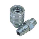 Hydraulic quick release couplings from the IR CPV and CNV series