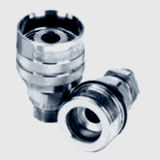 Heavy-duty hydraulic quick couplings from the IR CVV series