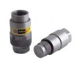 Flat-face hydraulic quick couplings from the IR FHV series