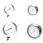 Pressure Gauges & Gauge Isolaters