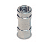 Stainless steel hydraulic coupler from the VU series