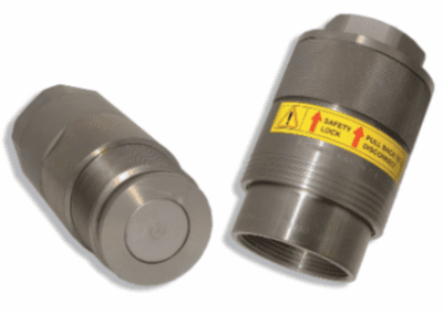 New FHV Quick Release Couplings
