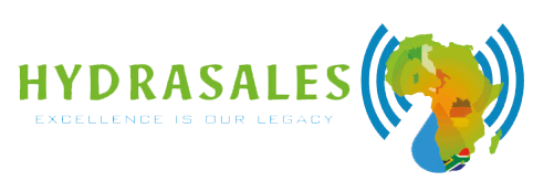 Hydra Sales 40 years anniversary logo